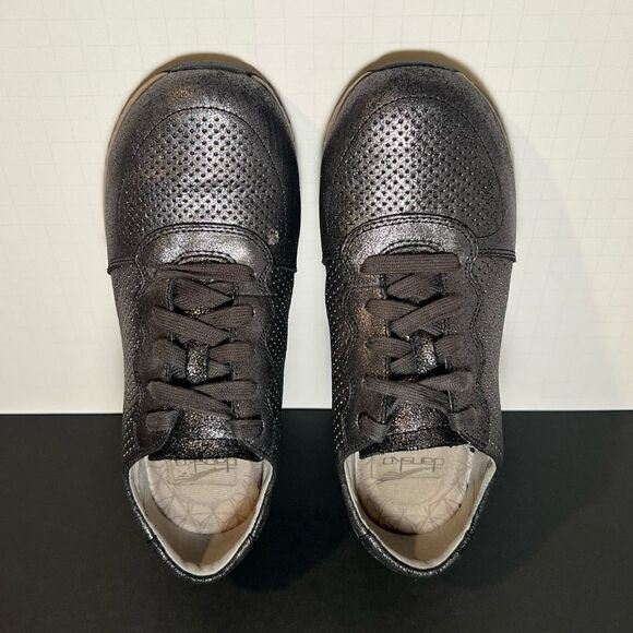 Womens DANSKO Christina Metallic Silver Casual Shoes / Size 6.5-7 / EU 37 - Picture 5 of 9